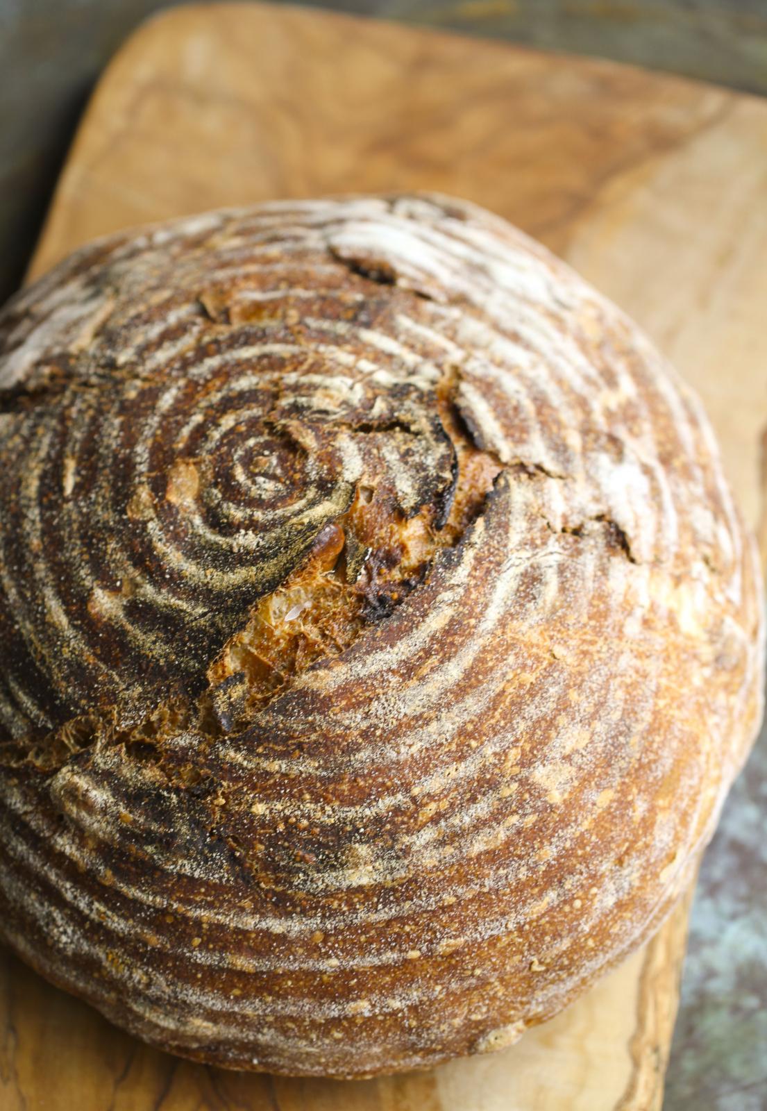 Fig Hazelnut Bread and Reheating The Fresh Loaf